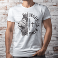 Lion Face with Crown Jesus is King Rev 19_16