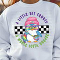 Little Bit Frosty Lotta Boujee Penguin