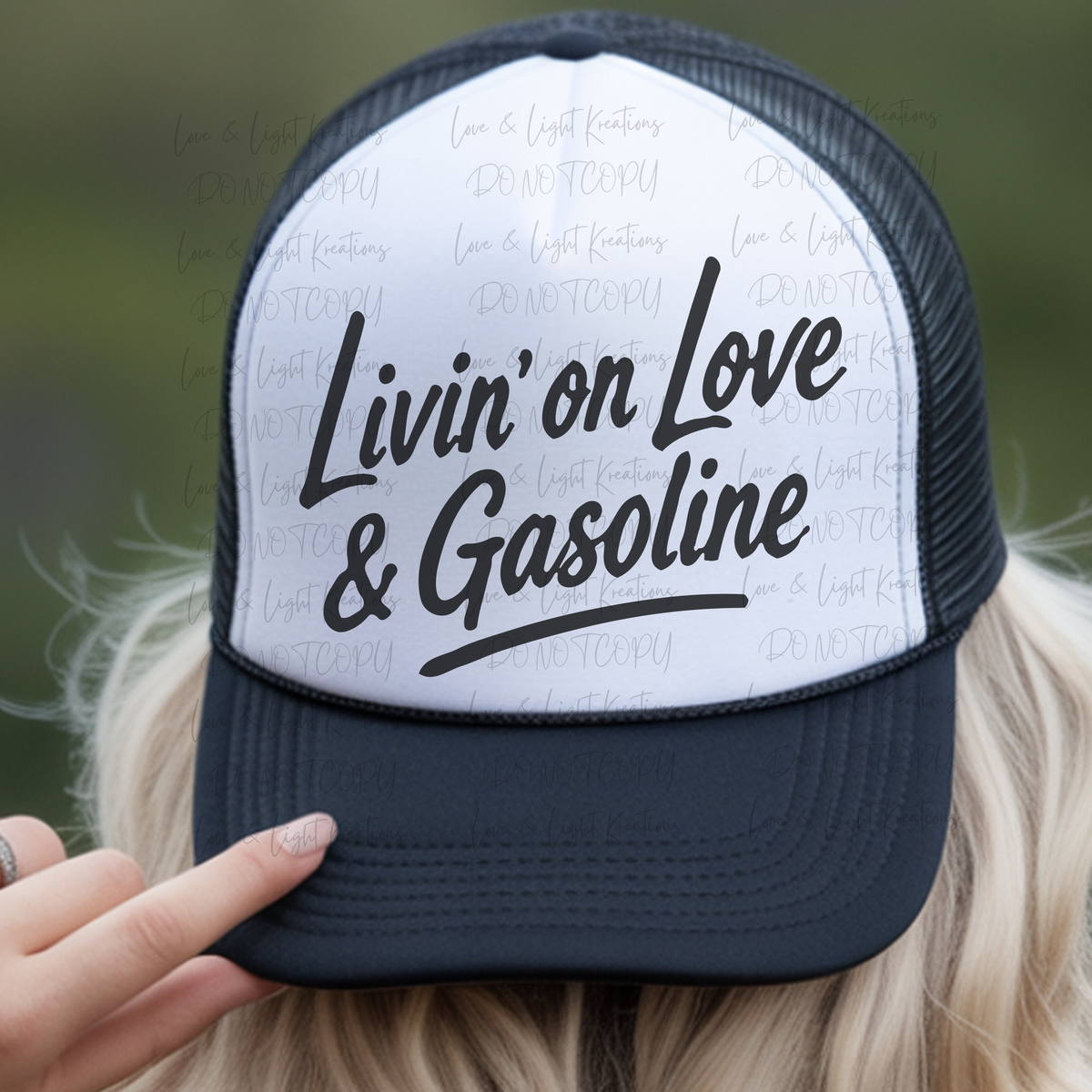Livin' on Love and Gasoline
