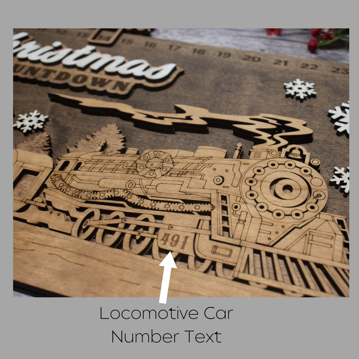 Personalized Christmas Countdown