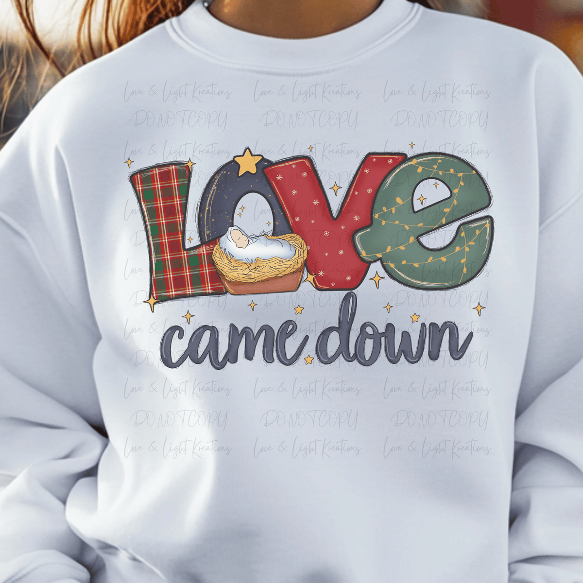 Love Cam Dow Baby Jesus