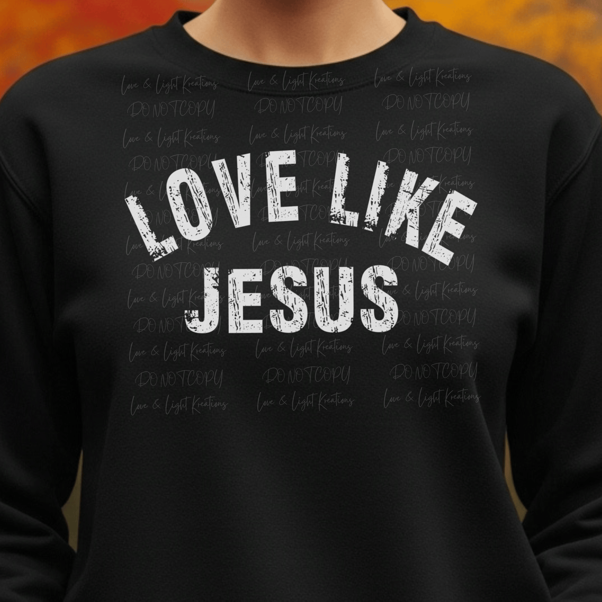 Love Like Jesus