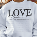 Love_ Let All That You Do Be Done in Love