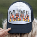 MAMA Checkered Flame