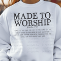 Made to Worship_ Come Let Us Sing for Joy