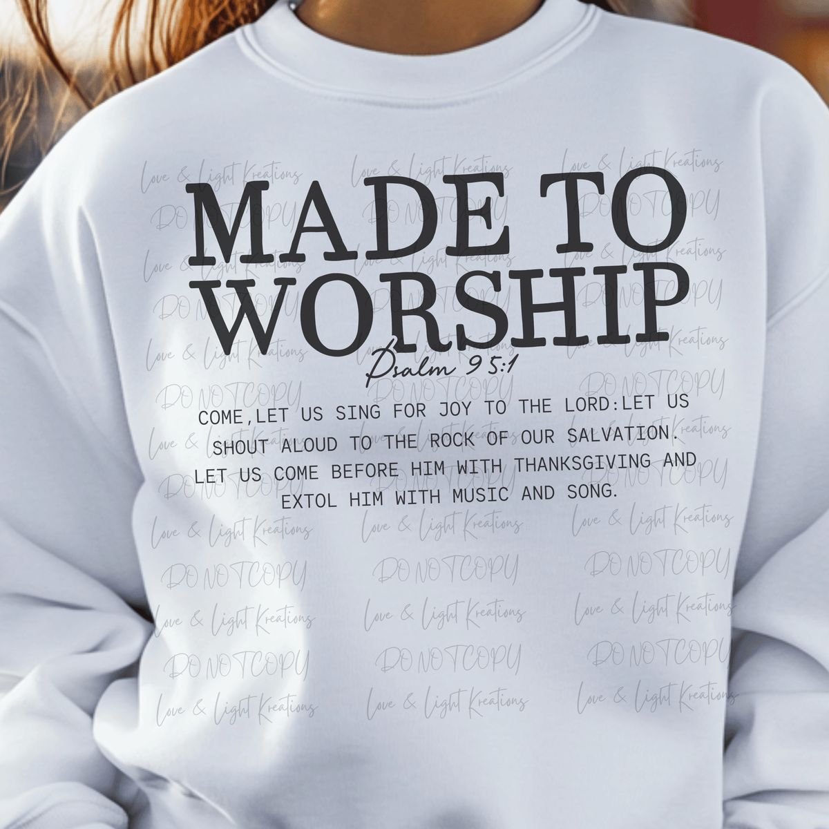 Made to Worship_ Come Let Us Sing for Joy