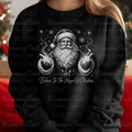 Magic of Christmas Halftone Santa