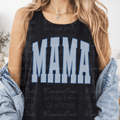 Mama Blue Stripes