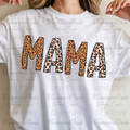 Mama Cute Heart Leopard