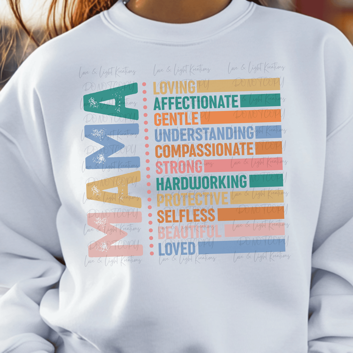 Mama Descriptions