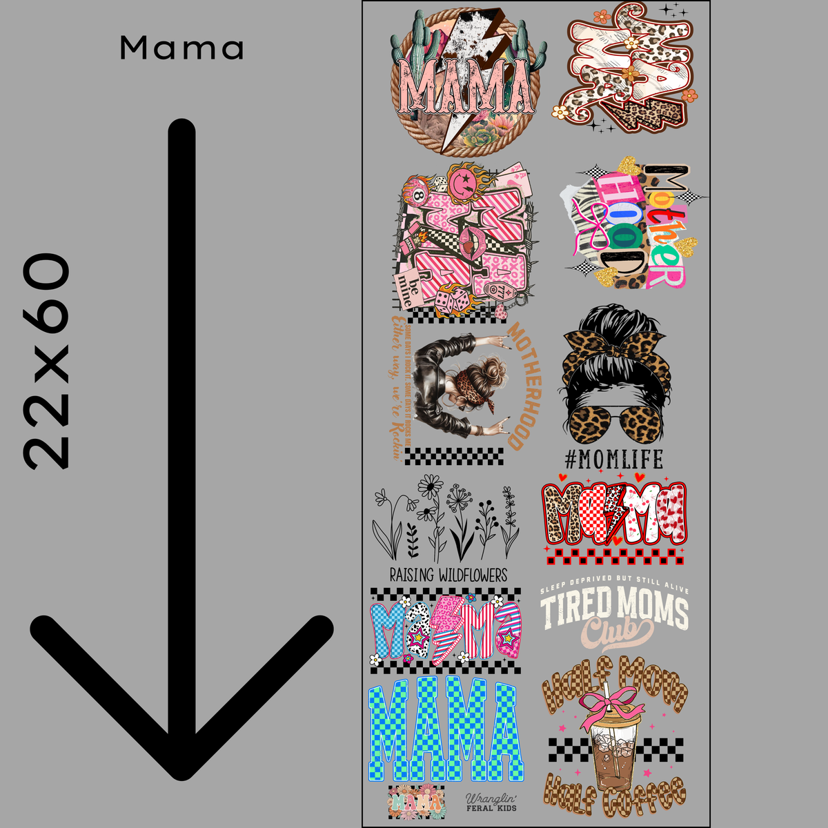 Mama Gang Sheet