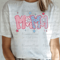 Mama Red, White, and Blue Checker, Leopard, Stars and Stripes
