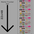 Mama Hat Gang Sheet