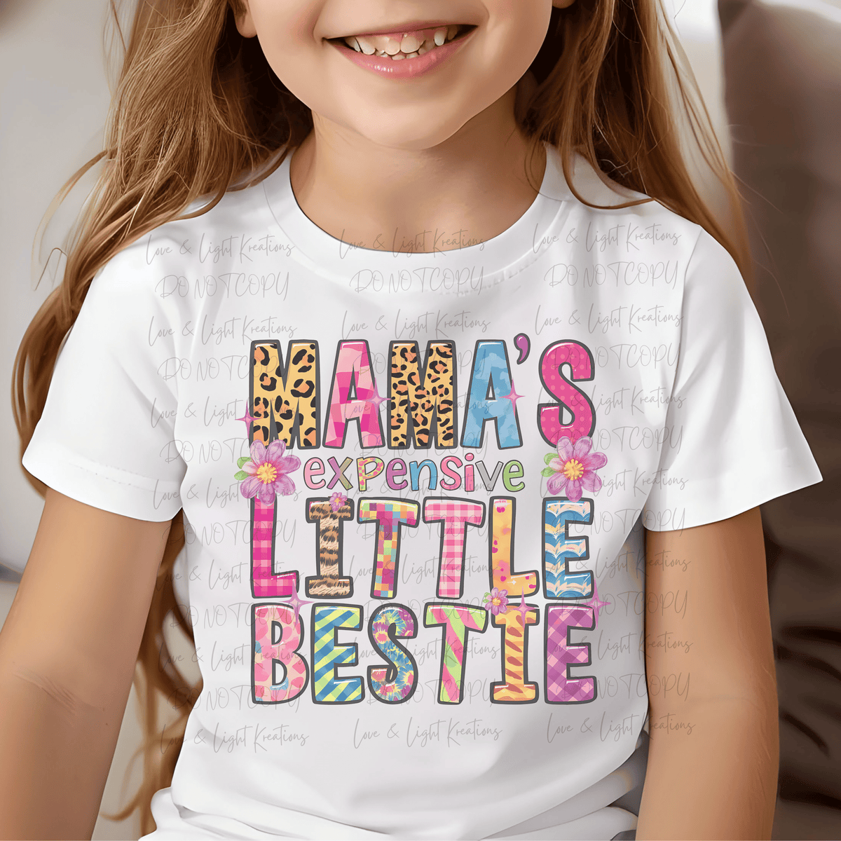 Mama's Expensive Little Bestie in Fun Patterns