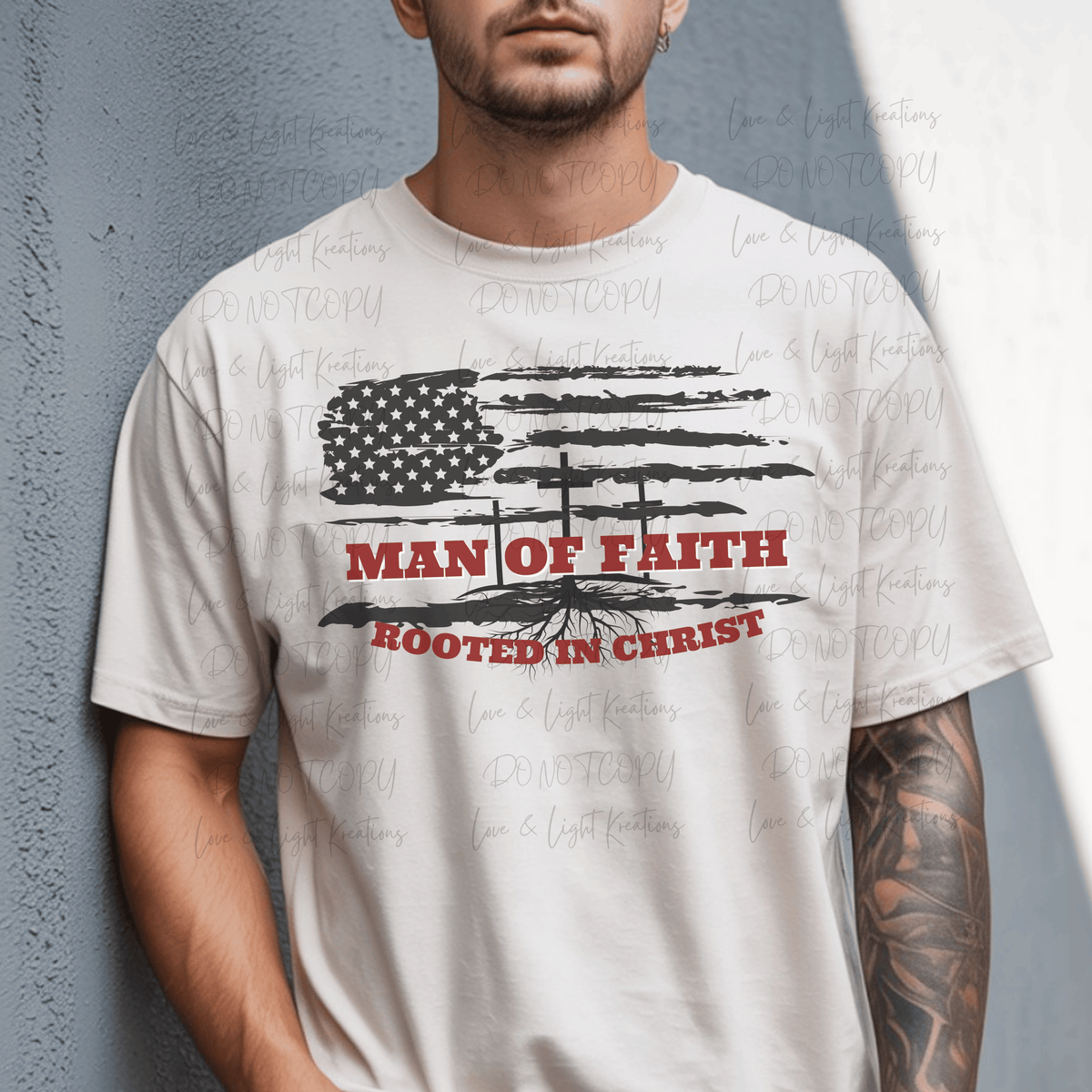 Man Of Faith Rooted in Christ