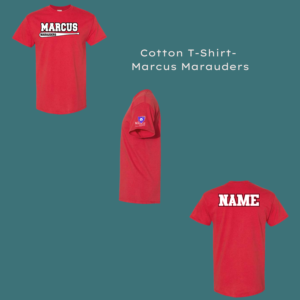 Miracle League of North Texas Fan Team Shirt