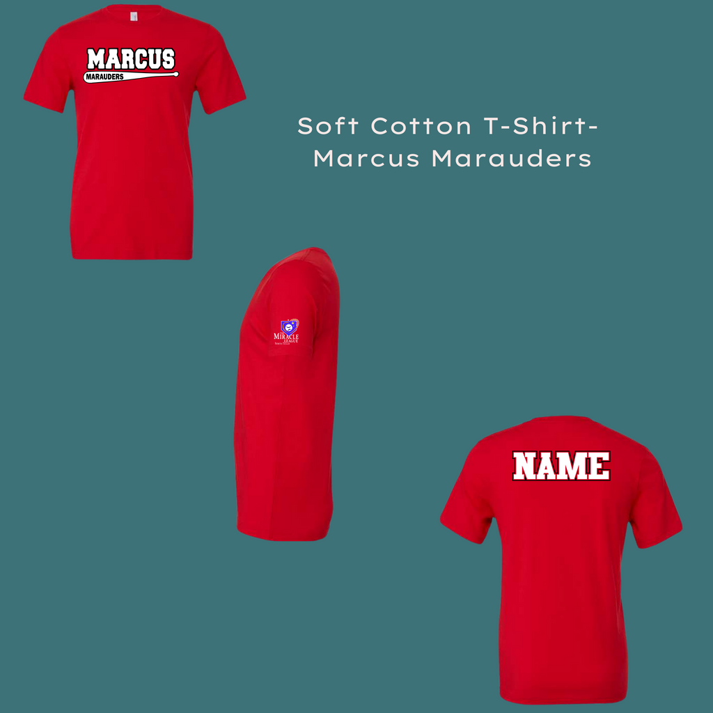 Miracle League of North Texas Fan Team Shirt