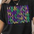 Mardi Gras Repeated Louisiana