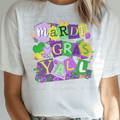 Mardi Gras Y'all Magazine Letters