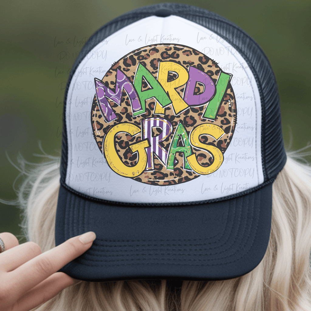 Mardi Gras on Leopard Circle