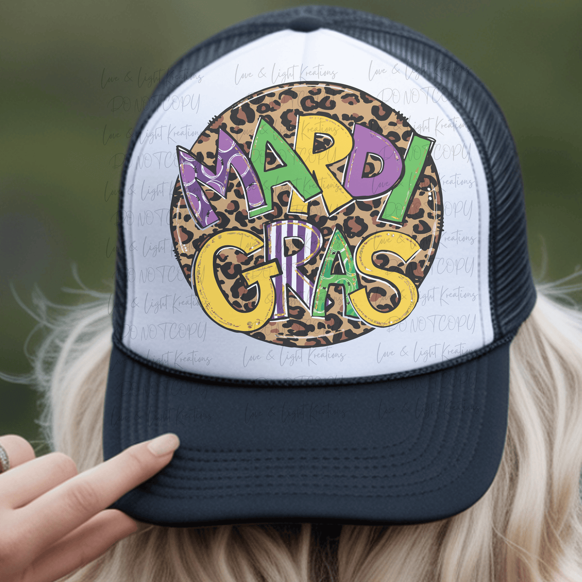 Mardi Gras on Leopard Circle