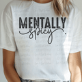 Mentally Spicy Cursive