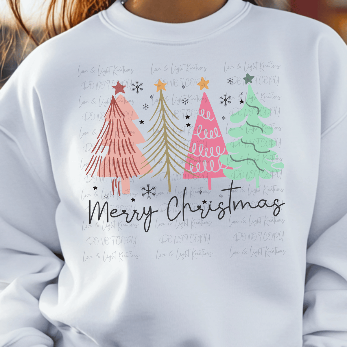 Merry Christmas with Line Trees