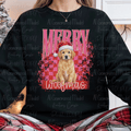 Merry Woofmas Golden Retriever