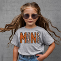Mini Cute Heart Leopard