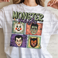 Monster Mash Halloween Icons