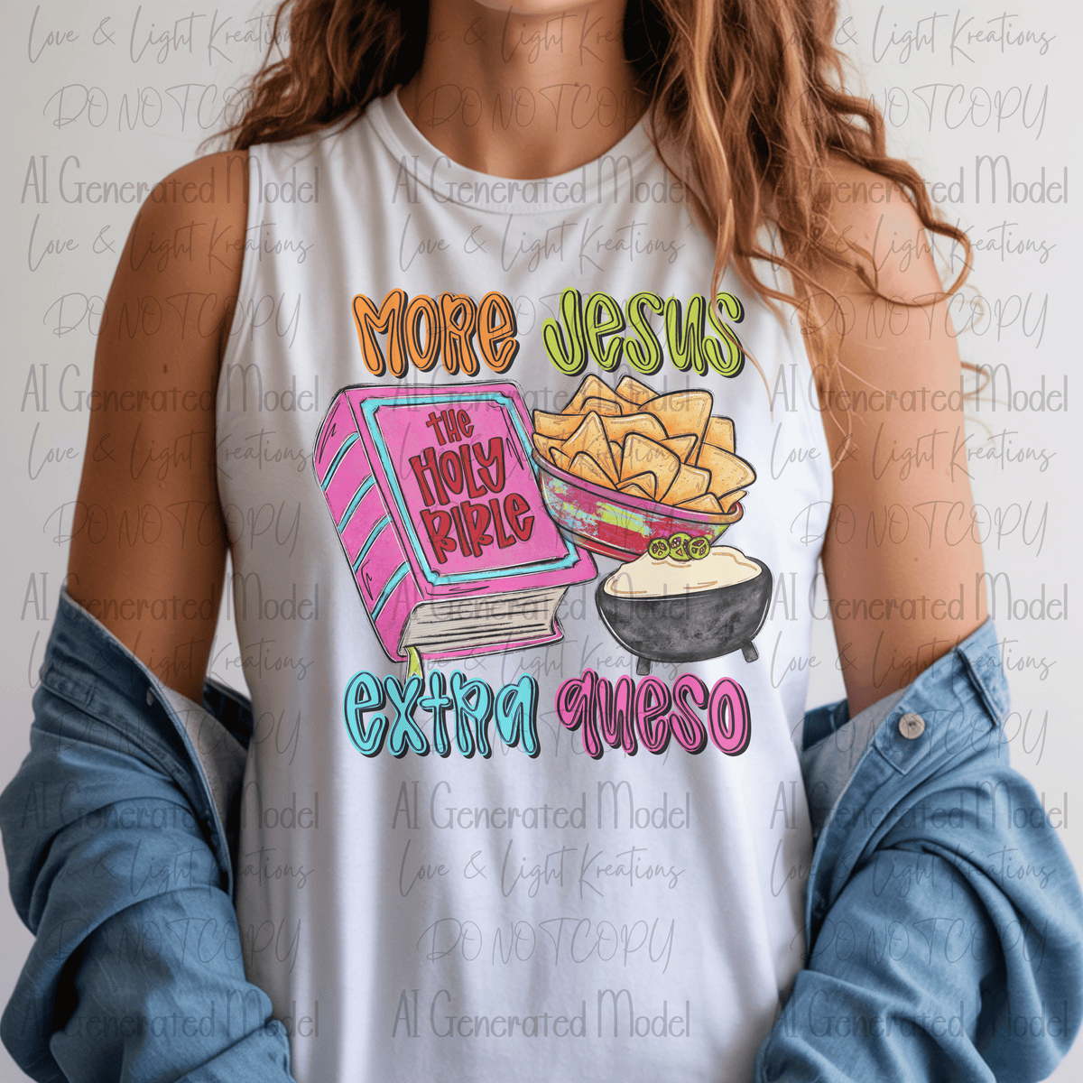 More Jesus Extra Queso