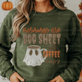 Mornings Are Boo Sheet