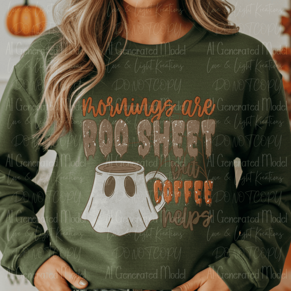 Mornings Are Boo Sheet