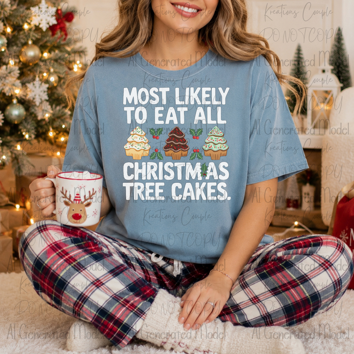 Most Likely to Eat All Christmas Cakes