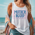 Motherhood Some Days I Rock It, It Rocks Me, Either Way Rocking with Pink Stripes