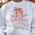 Mrs. Claus Christmas Cookie Bakery