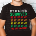 My Teacher Survived 100 Days of Me