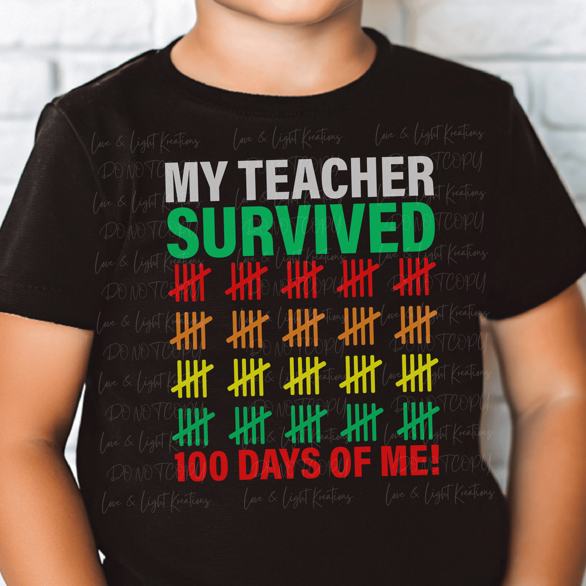 My Teacher Survived 100 Days of Me