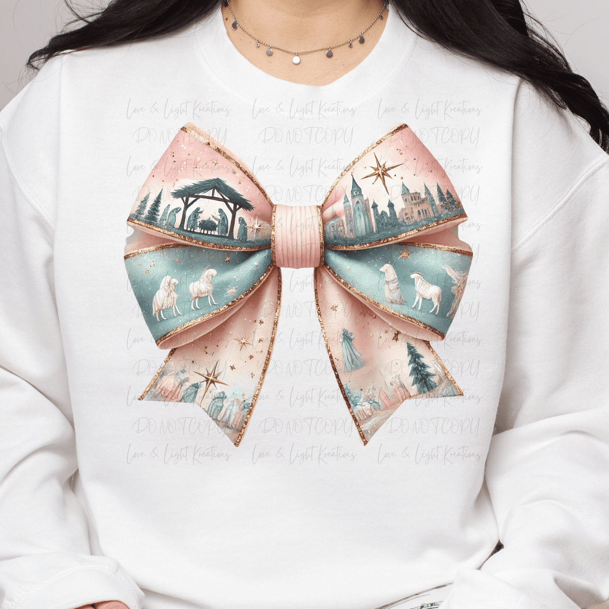 Nativity Bow