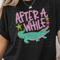 Neon After a While with Crocodile