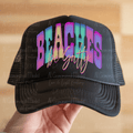 Neon Beaches Be Salty