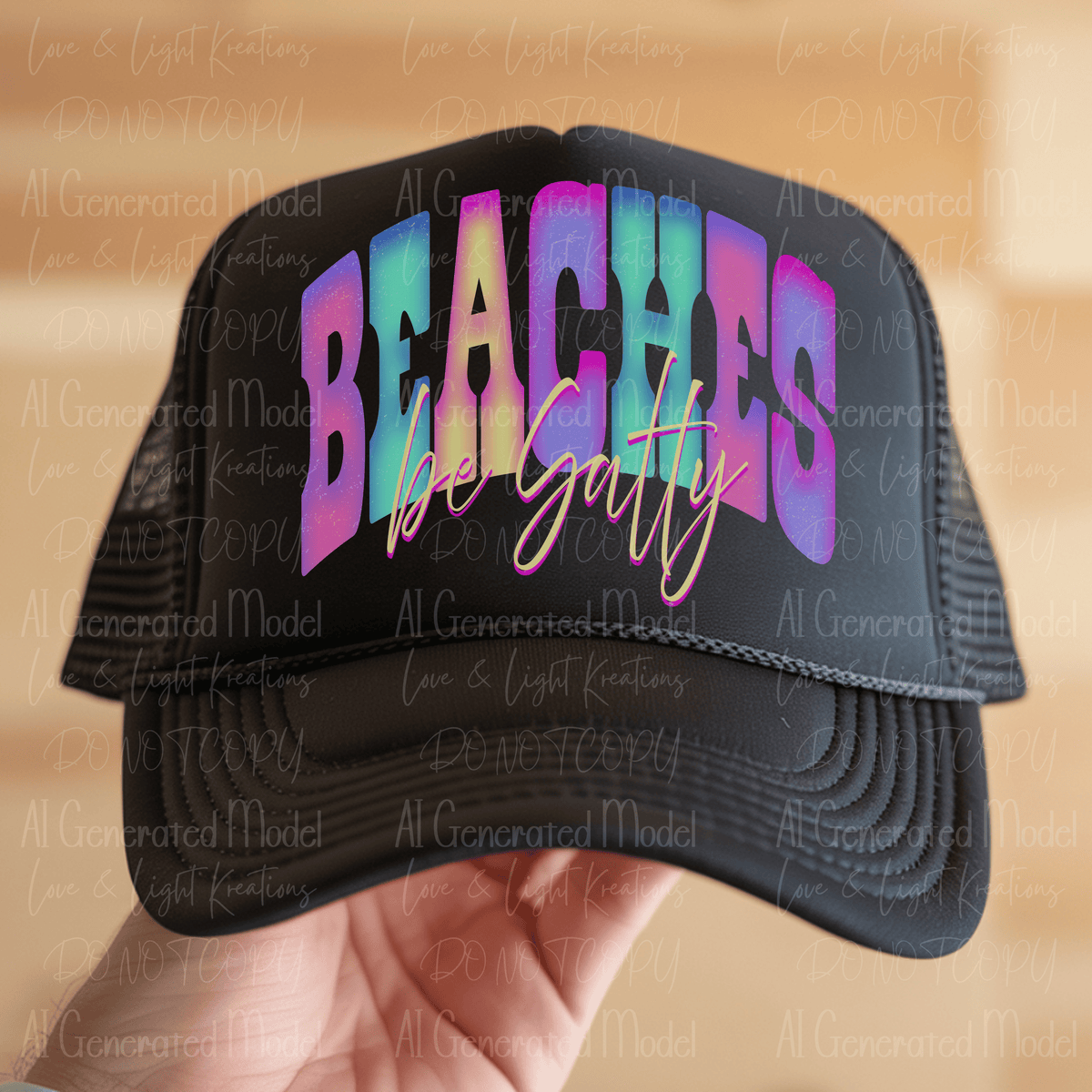 Neon Beaches Be Salty