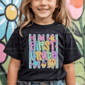 Neon Checkered First Grade Melting Smiley