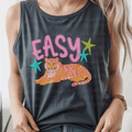 Neon Easy Tiger with Stars and Tiger