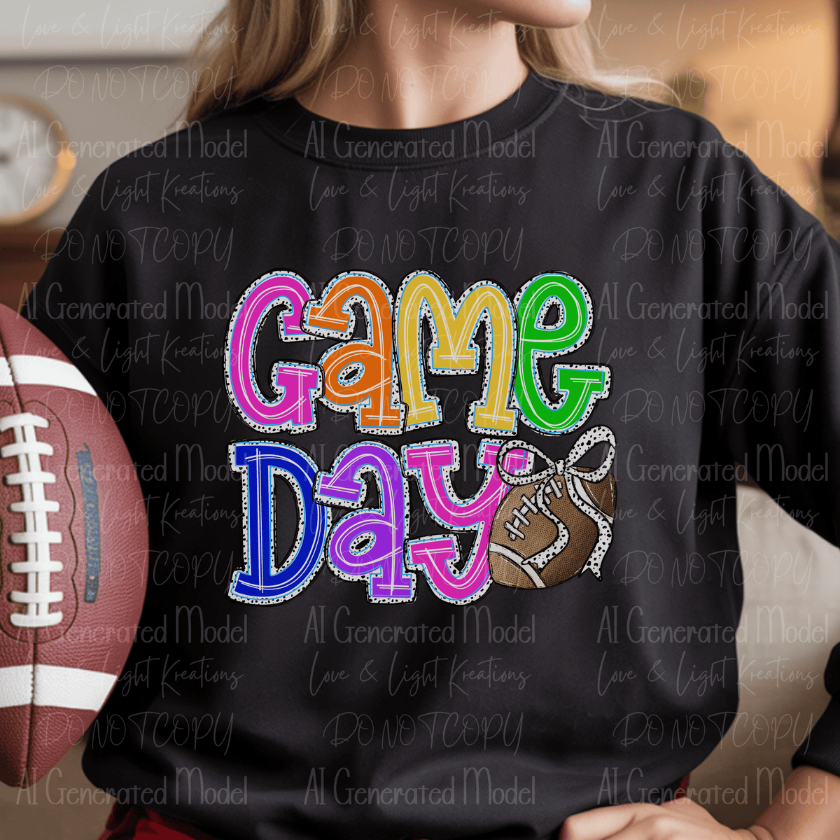 Neon  Football Game Day