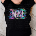 Neon Leopard Print Mini