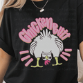 Neon Pink Chicken Butt Chicken