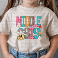 Neon Smiley Middle Sis