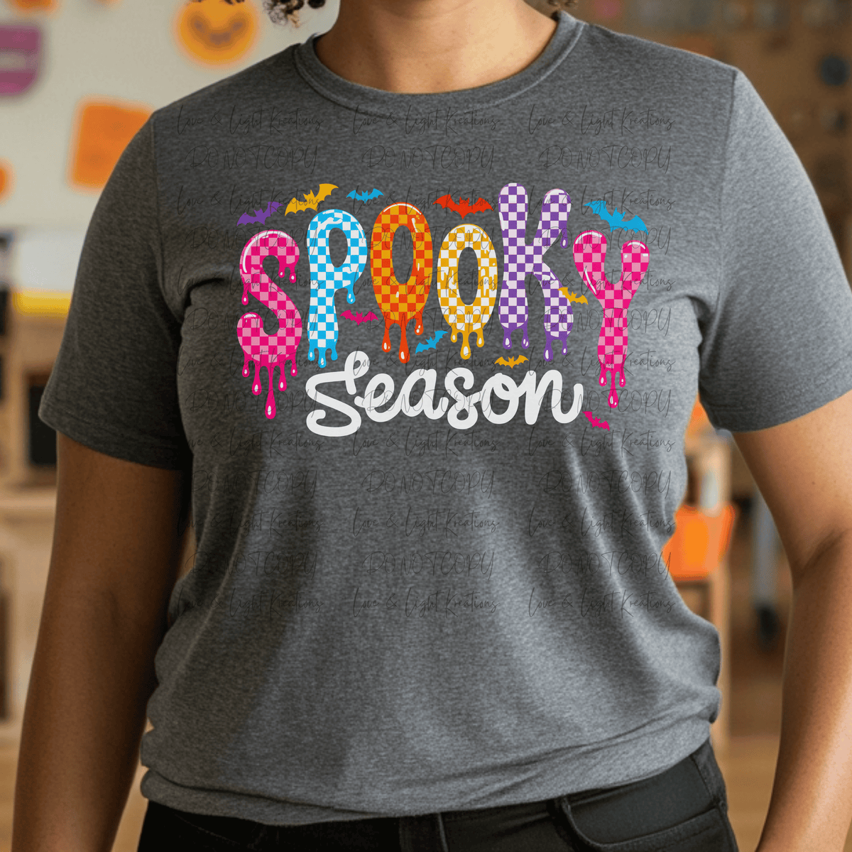 Neon Spooky Season