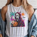 Neon Summerween Ghost Pumpkin Drink